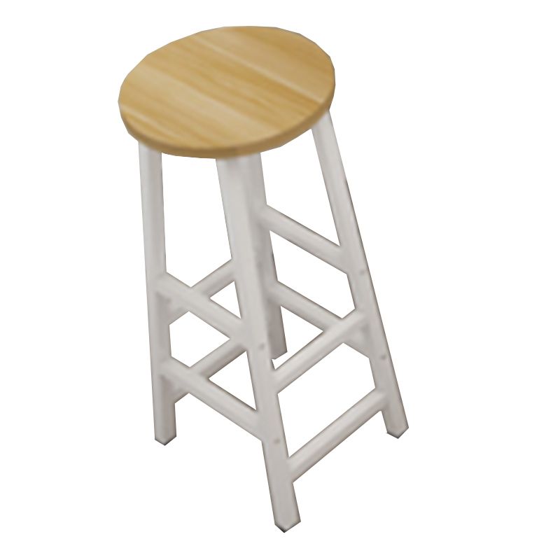 Industrial Rectangle Wood Counter Table 3/5 Pieces Bar Table Set for Cafe