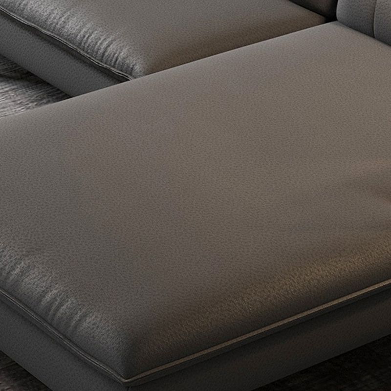 Faux Leather Removable Cushions Sofa/Sectionals with Wear-Resistant and Slipcover