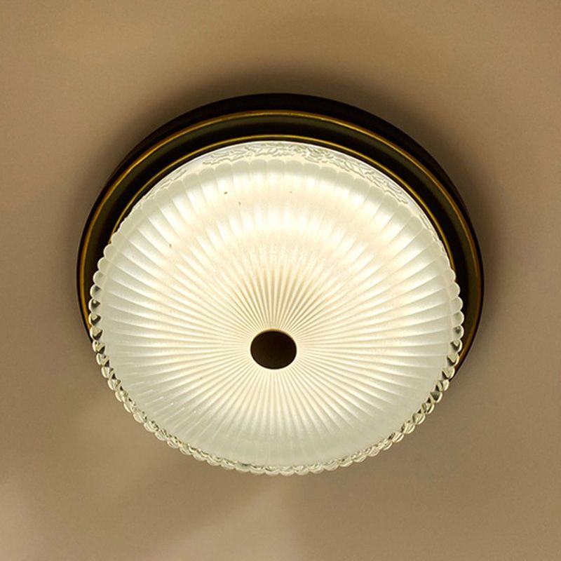 Lumière moderne sur le Mont-Lumière Plafond avec verre d'ébullition pour salle de séjour Salle de séjour