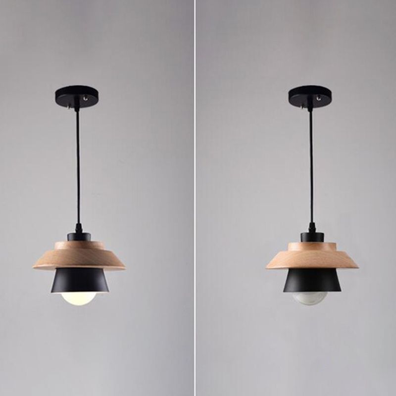 Geometric 1-Light Down Mini Pendant Metal Modern Style Down Lighting Pendant