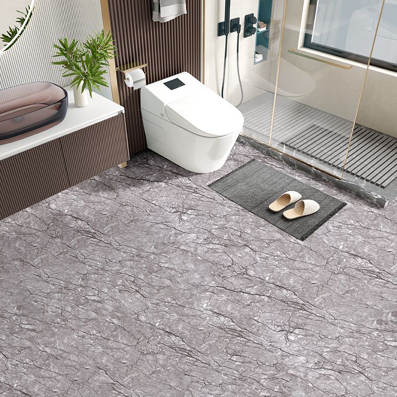 Vinyl Flooring Peel and Stick Floral Print Wall and Flooring Vinyl