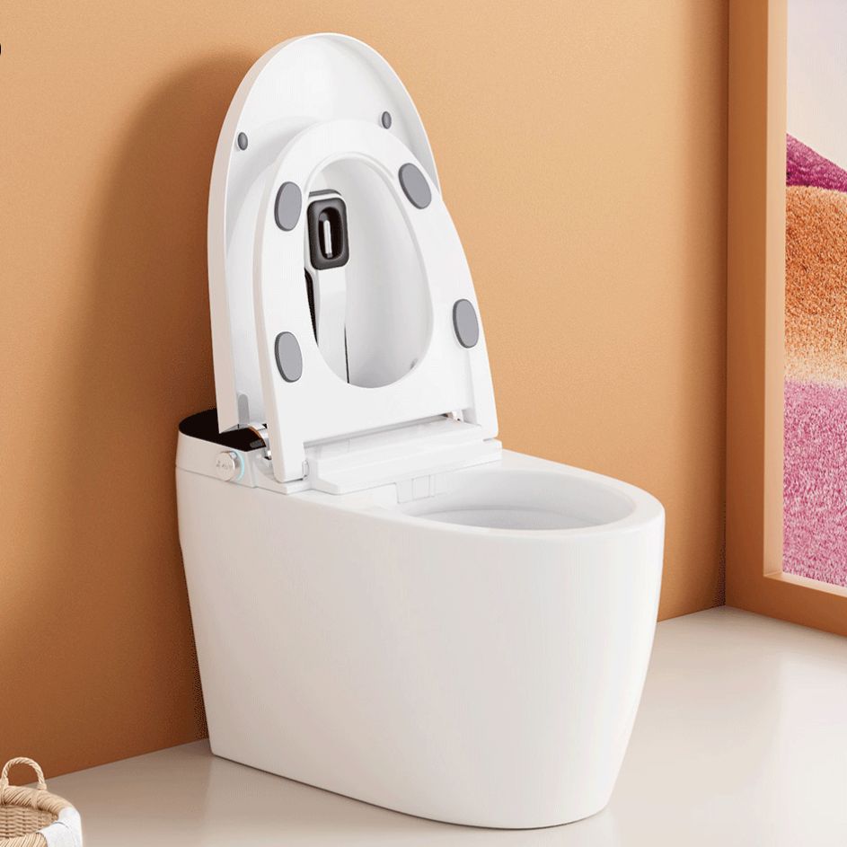 Modern One Piece Toilet Bowl Heated Seat Urine Toilet with Toilet Seat