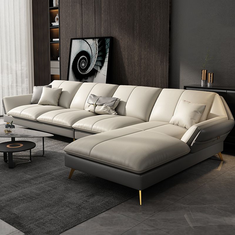 Collapsible Armrest Cushioned Backrest Sofa Bed Sponge Padded Sofa