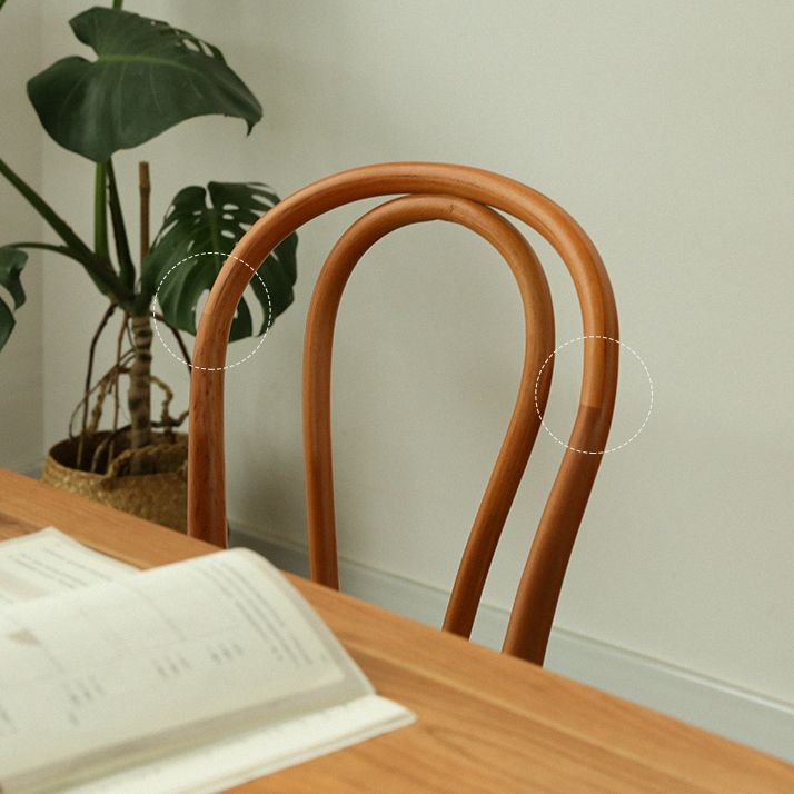 Eigentijdse stijl massieve houten stoel Windsor achterzijde keuken eetstoelen