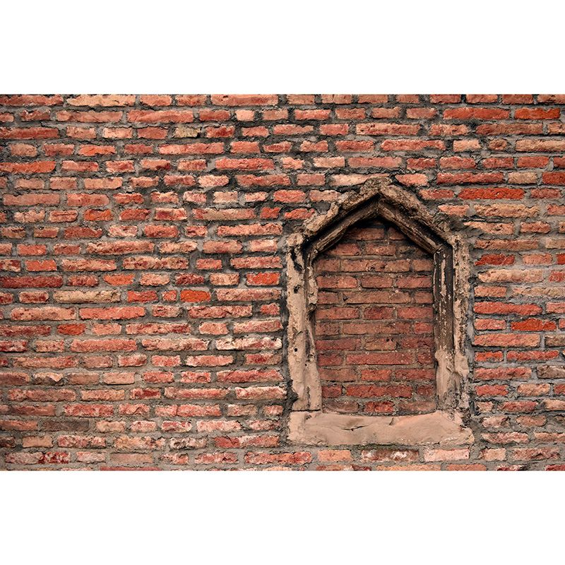 Countryside Style Brick Wall Wall Covering Stain Resistant Living Room Wall Decor