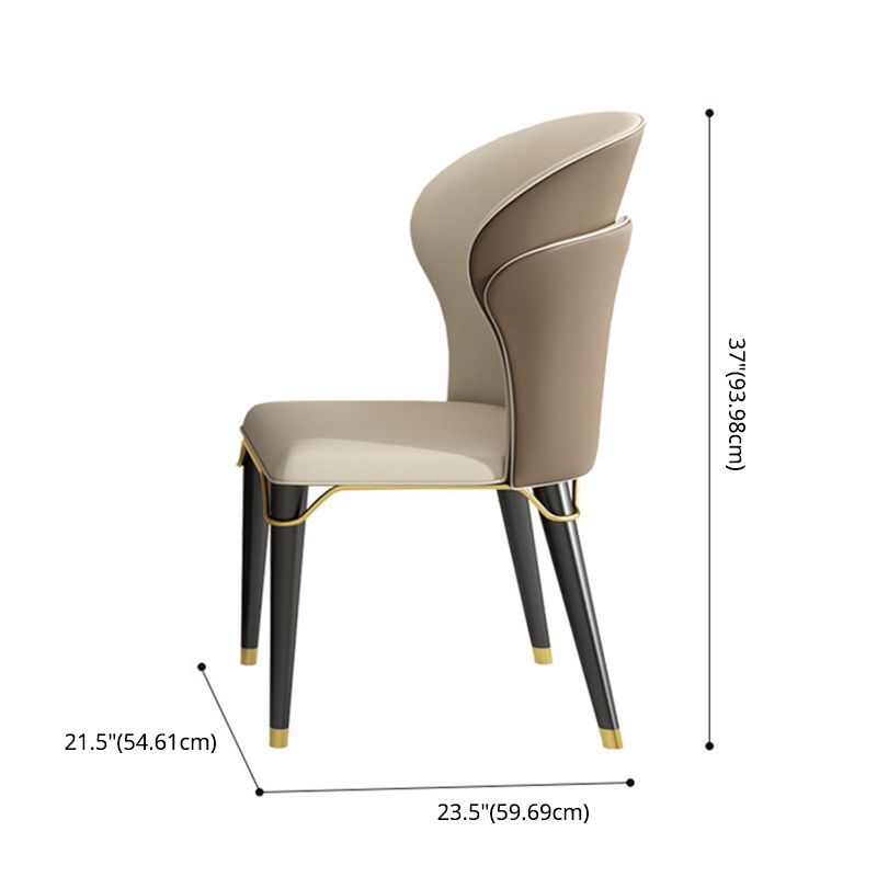 Ensemble de restauration gris en pierre fritrée moderne avec table rectangle et base de piédestal à la maison Utilisation