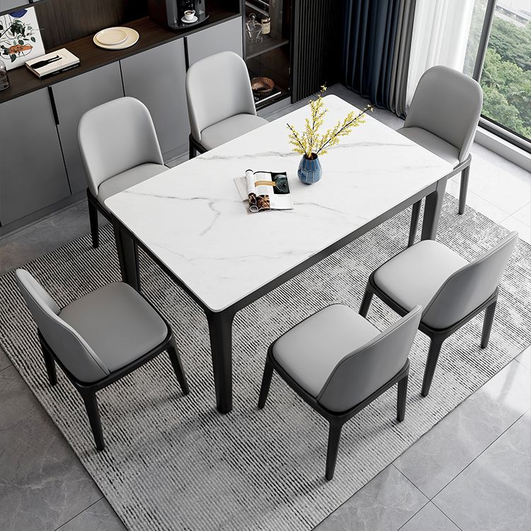 Mid -Century Style Dining Room Collection 4 Bein Esstisch für Esszimmer