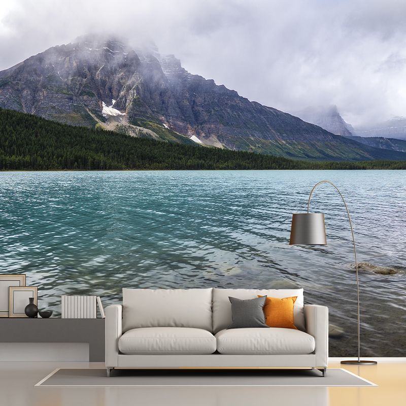 Photography Mural Wallpaper for Sitting Room Decor Multiple Sizes Available