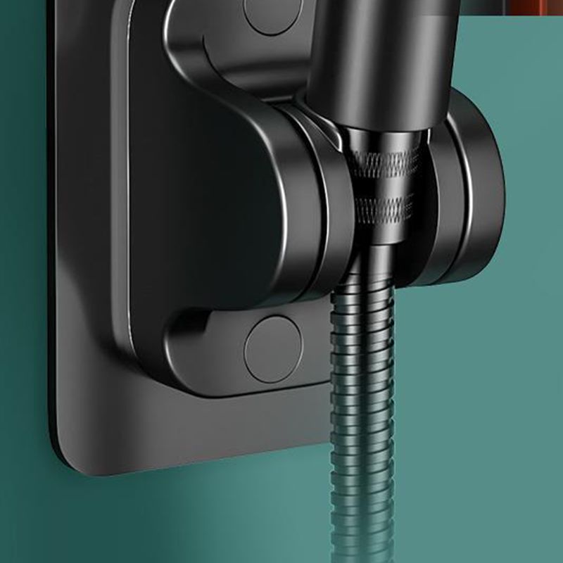 Adjustable Spray Pattern Shower Trim Stainless Steel Handheld Shower Head for Home