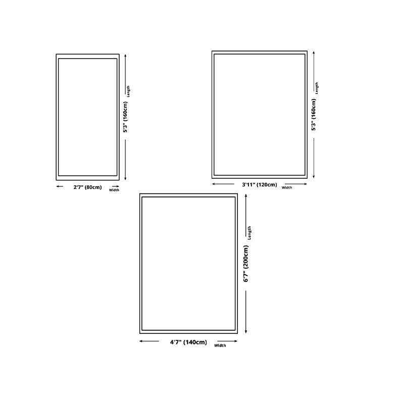 Modern Yellow Rug Polyester Circle Rug Tear Resistant Rug for Living Room