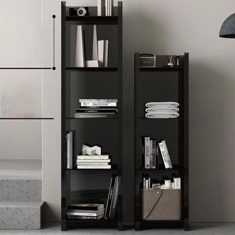 Acryl -Bücherregal Skandinavischer Stil geschlossen Back Bookshelf für Büro und Zuhause