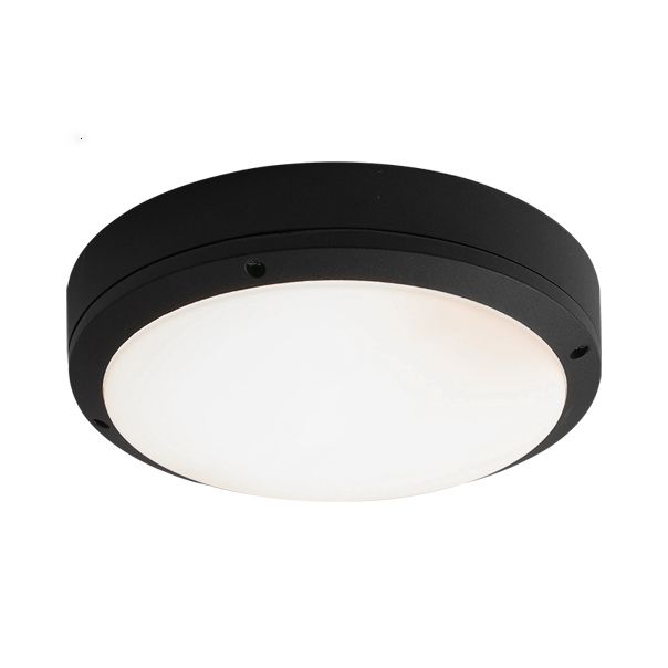 Luz LED de montaje empotrado, moderna, sencilla, resistente al agua, para balcón interior
