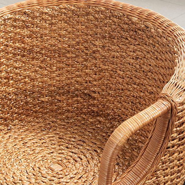 Glass Top Contemporary Dining Table Set 1/2/3/4 Pcs Wicker Dining Set