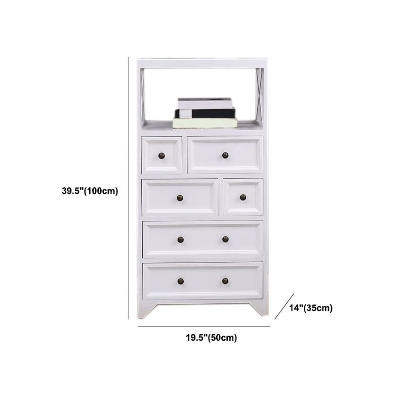 Contemporary Storage Chest Solid Wood Bedroom Storage Chest Dresser