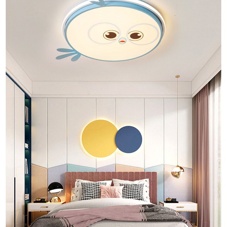 Neuartige Tier-Unterputzbeleuchtung, Cartoon-LED-Deckenleuchte für Babyzimmer
