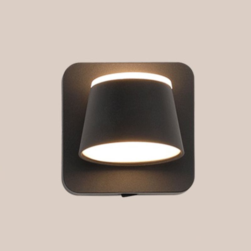 Nachts modernistischer Wandleuchten Ein leichtes LED -LED -LED -LEGELT