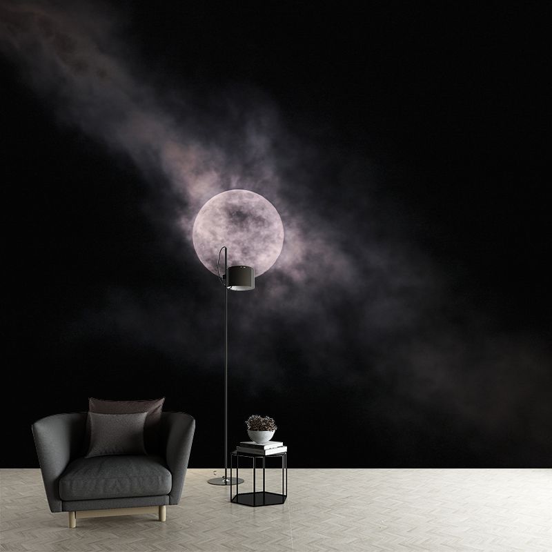 Galaxy Wall Mural Customized Modern Wall Covering for Bedroom, Water Resistant