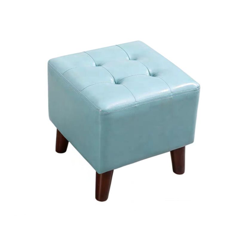 Yellow Modern Standard Stain Resistant Square Indoor Standard