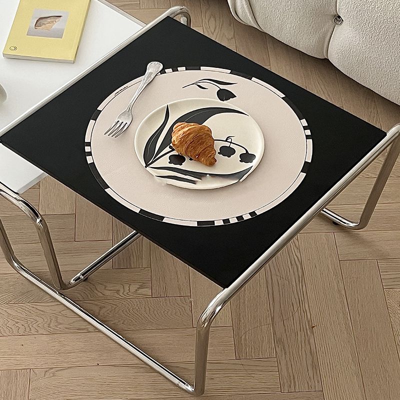 Scandinavian Sled Coffee Table Set Wooden Coffee Table Set for Living Room