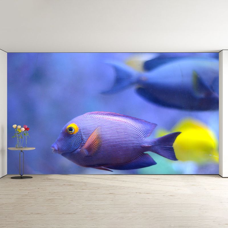 Mildew Resistant Seabed Wall Mural Wallpaper Photography Wall Mural for Home