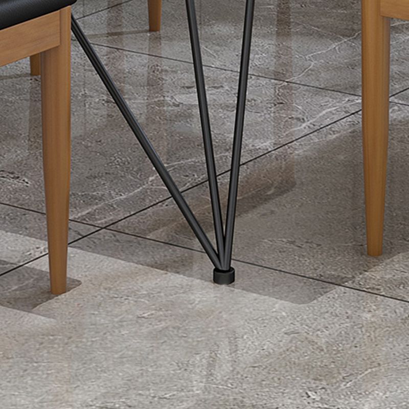 Industrial Wood 1/2/7 Pieces Dining Set Legs Dining Furniture