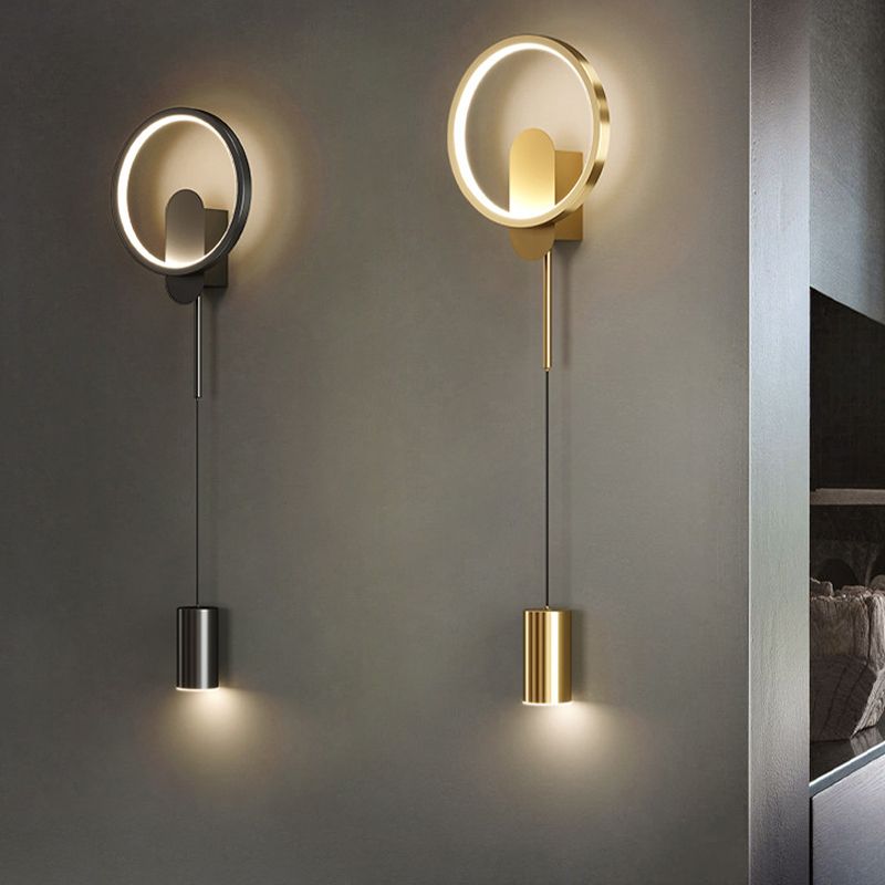 Postmodern Wall Light Fixture Minimalist Wall Light Sconce for Sitting Room