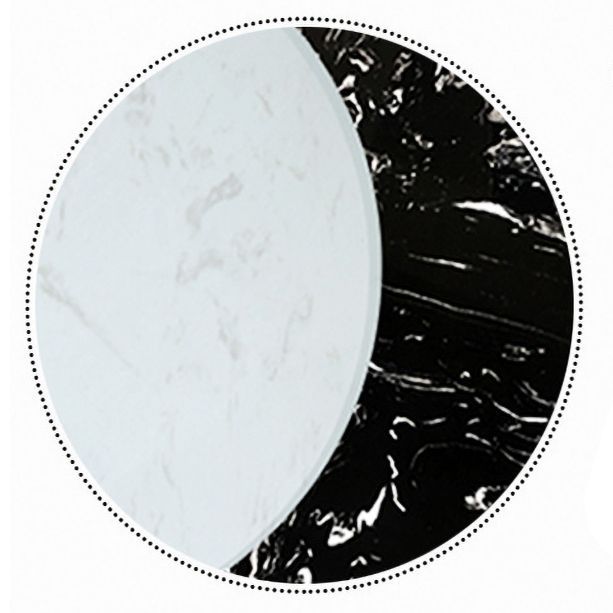 Modern Marble Dining Room Set 1/3/4/5 Pieces Dining Furniture Set /Separate Items