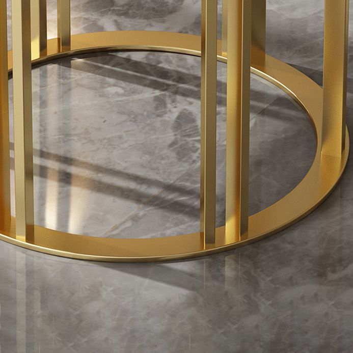 Glam 1/2/7 Pieces Dining Table Set Round Dining Table Set with Chair