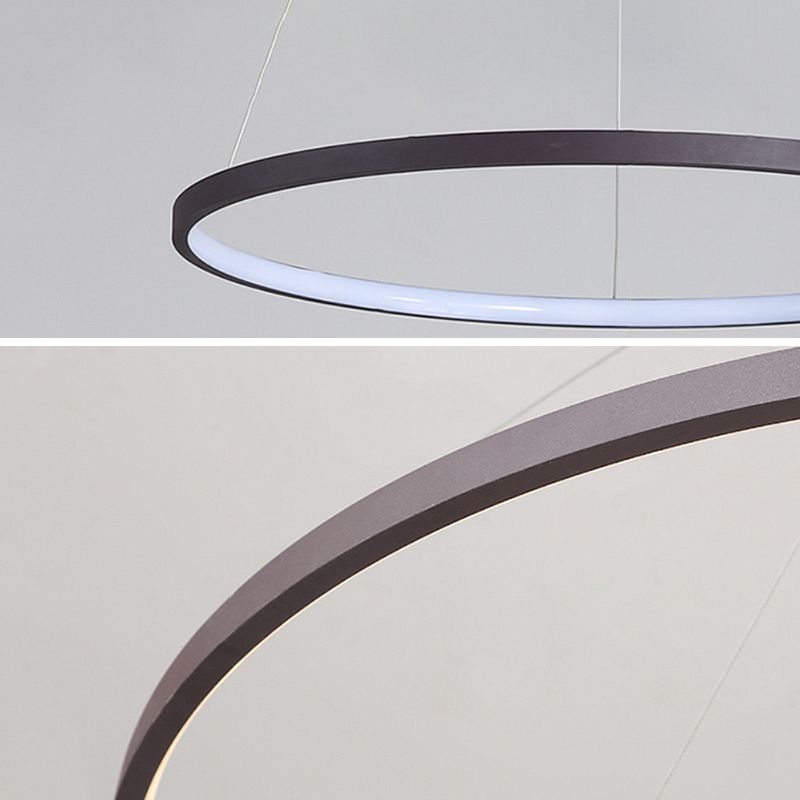 Moderne Stil runde Deckenleuchte Design Einfachheit Flush Mount Lampe für Schlafzimmer