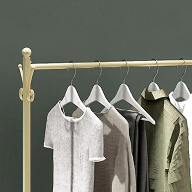 Glam Coat Hanger Metal No Distressed Entryway Kit With Storage Shelving