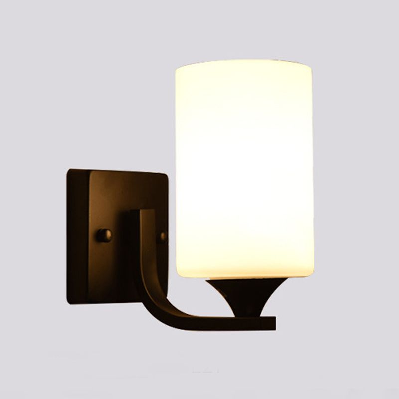 Contemporary Wall Lamp Glass Wall Vanity Lights for Washroom