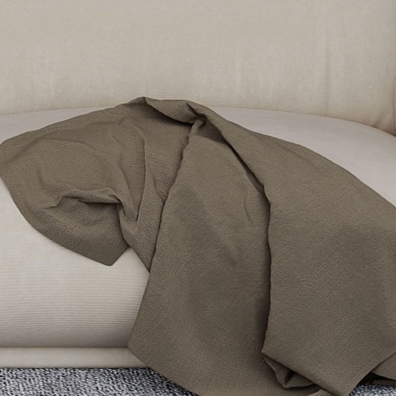 Modern Square Arm Loose Back Sofa 39"W Sofa for Living Room