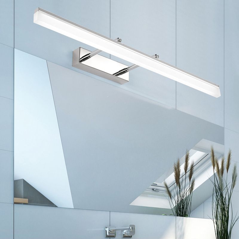 Miroir mural réglable Lumière Vide intérieure Lumière Lumière de chambre à coucher