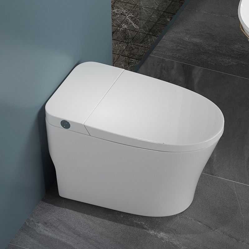 All In One Porcelain Urine Toilet Floor Mounted Modern Flush Toilet
