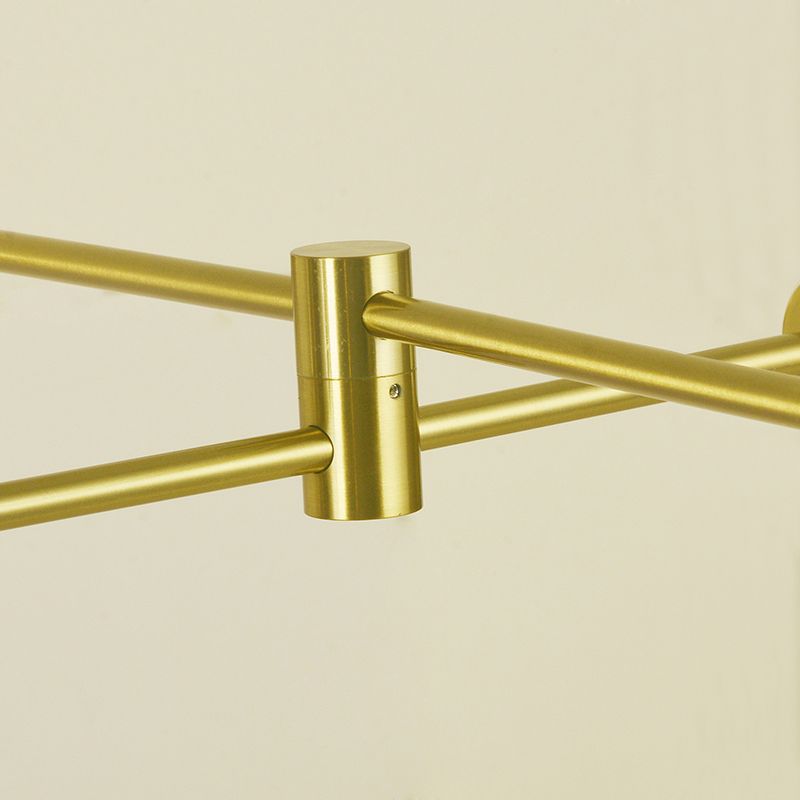 Contemporary Simplicity Sputnik Pendant Light Fixture Translucent Glass Hanging Pendant Light for Restaurant