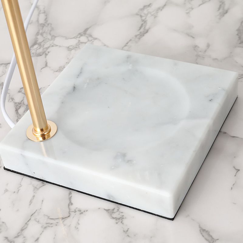 1 tavolo da cono leggero leggero lampada da tavolo in vetro in stile moderno, aromaterapia non inclusa