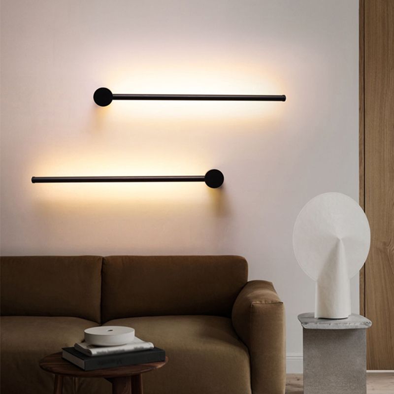 Speciale in metallo lineare SCONCE MODERNY SEMPLICITÀ MULTURICA ALLUMINA A MONTRIO DELLA parete