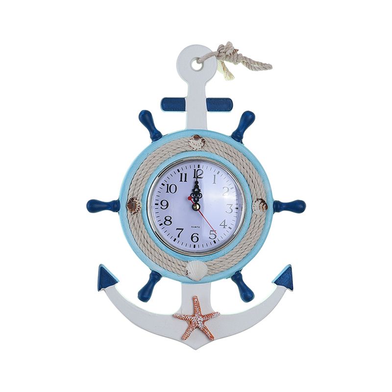 Circle Shaped Child Room LED Wall Mount Lighting Metallic Modern Wall Light Fixture