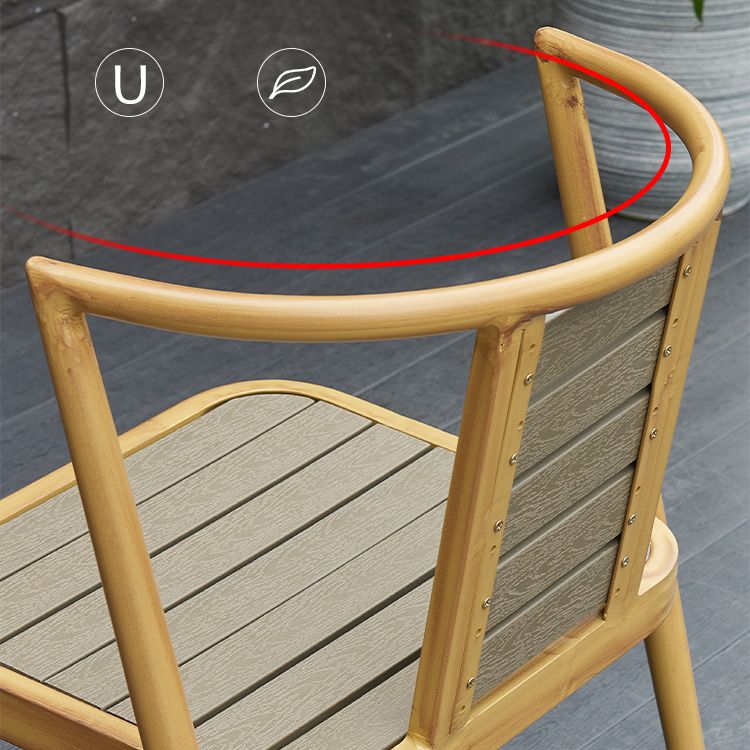 Contemporary 1/3 Pcs Dining Set Glass Rectangular Dining Table Set