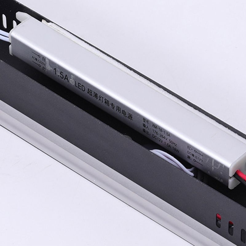 Estilo moderno Simple Light Sombra de matriz de pared de la pared 1 Light Sponces in Black para al aire libre