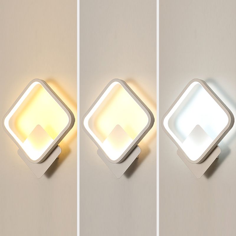 Modern Style Wall Light Fixture Creative LED Wall Light Sconce for Bedroom