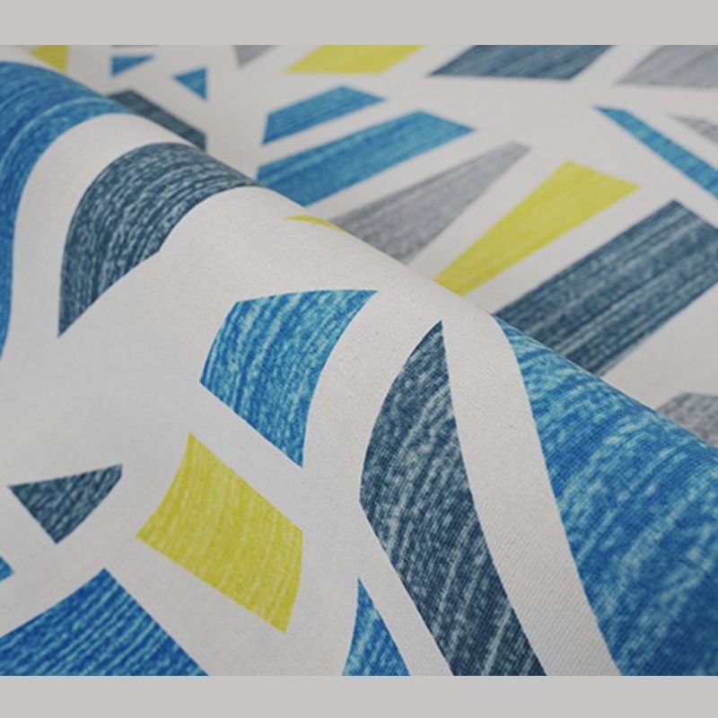 Trendy Feather Pattern Area Rug Modern Simple Carpet Polyester Friendly Washable Rug for Living Room