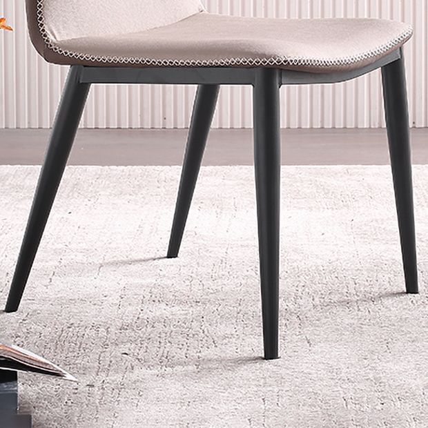 Silla industrial del lado del respaldo de la silla del comedor de la cocina del metal