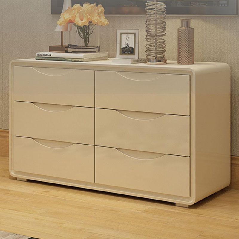 15.6-inch W Traditional Storage Chest Manufactured Wood Storage Chest Dresser