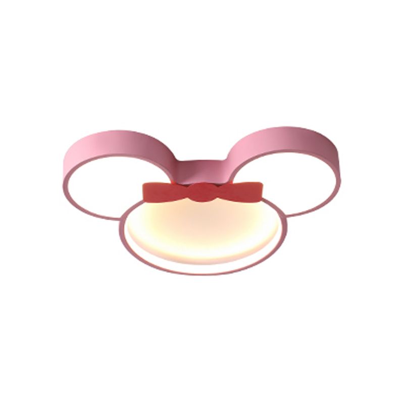 Nordic Creative inbouwplafondlamp Kleurrijke LED-inbouwverlichting voor slaapkamer