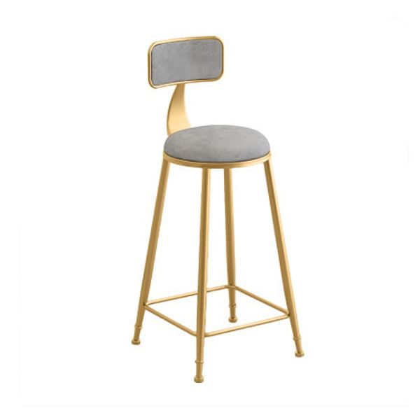 Glam Style 1/2/5 Pieces Faux Marble Bar Table Set Fixed Table Counter Set for Home Use