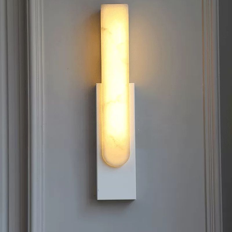 Modern Simple Shape Wall Mounted Light 1 Light Wall Sconce for Home