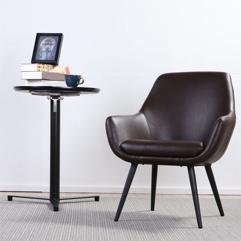 Tight Back Armchair Arms Included Accent Chair 25.20" W √ó 26.77" L √ó 33.46" H