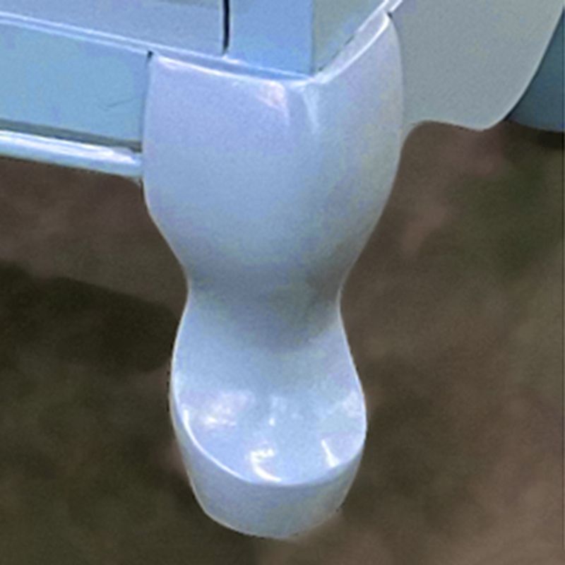 Coastal Dresser Manufactured Wood Storage Chest Dresser for Bedroom