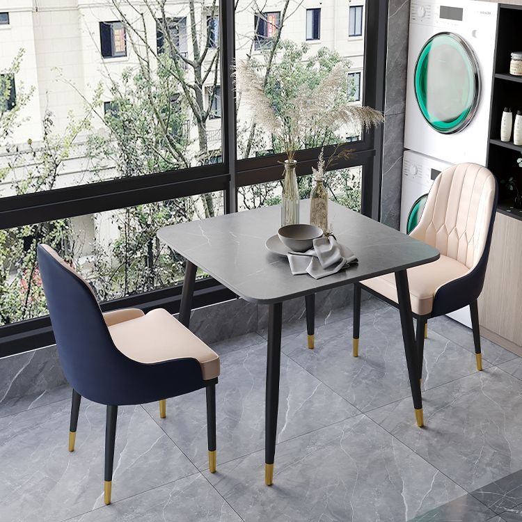 Industrial Style Dining Site Table Stone Dining Room Home Furniture for Home